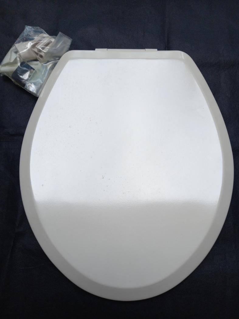 Toilet Seat Replacements Whisper Peach Colour UK PLASTICS